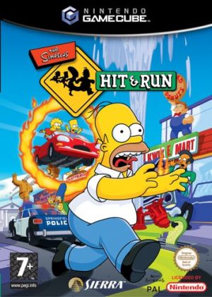 Simpsons Hit and Run for GameCube