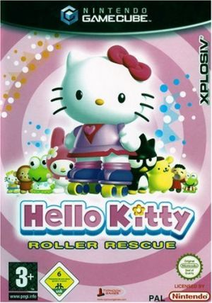Hello Kitty Roller Rescue for GameCube