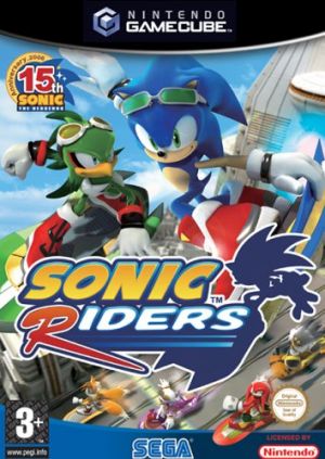 Sonic Riders for GameCube
