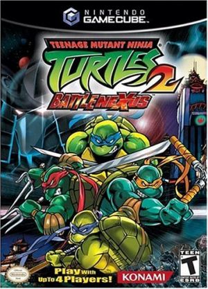 Turtles 2 - Battle Nexus for GameCube