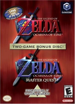 Legend of Zelda: Ocarina of Time for GameCube