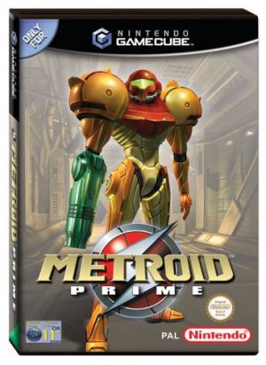 Metroid Prime for GameCube