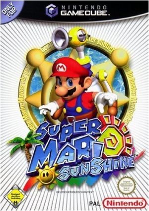 Super Mario Sunshine for GameCube