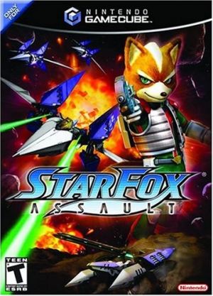 Starfox Assault for GameCube