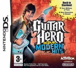 Guitar Hero - Modern Hits (Solus) for Nintendo DS