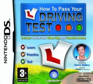 How To Pass Your Driving Test for Nintendo DS