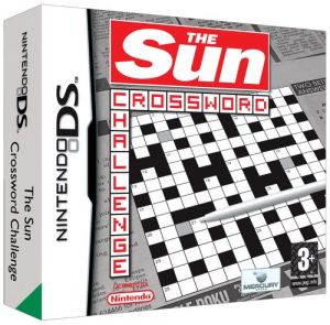 Sun Crossword Challenge for Nintendo DS