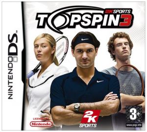 Top Spin 3 for Nintendo DS