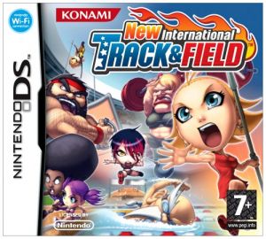 New International Track & Field for Nintendo DS