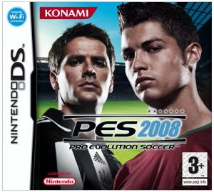 Pro Evolution Soccer 2008 for Nintendo DS