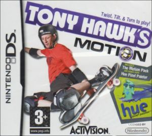 Tony Hawk's Motion + Motion Control for Nintendo DS