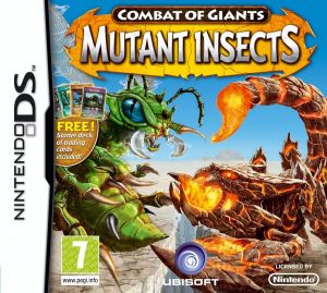 Combat of Giants: Mutant Insects for Nintendo DS