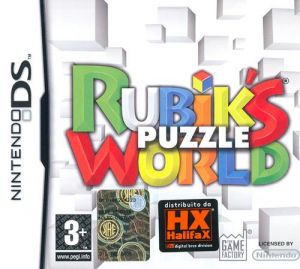 Rubik's Puzzle World for Nintendo DS