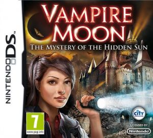 Vampires Moon: The Mystery of the Hidden for Nintendo DS