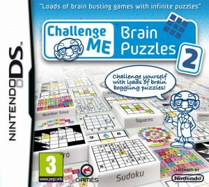 Challenge Me : Brain Puzzles 2 for Nintendo DS