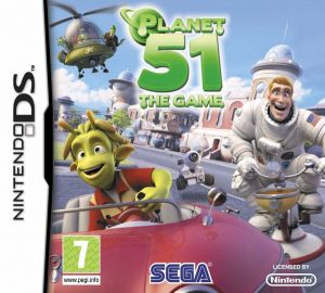 Planet 51 for Nintendo DS