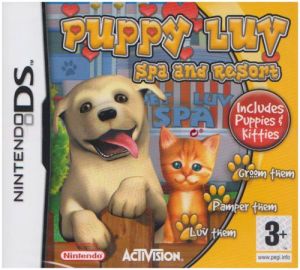 Puppy Luv Spa And Resort for Nintendo DS