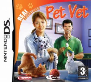 Real Adventures: Pet Vet for Nintendo DS