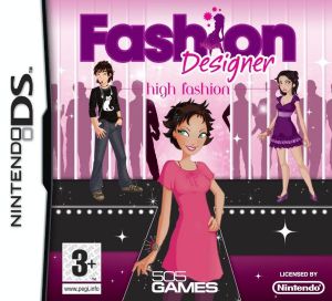 Fashion Designer - High Fashion for Nintendo DS