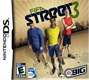 Fifa Street 3 for Nintendo DS