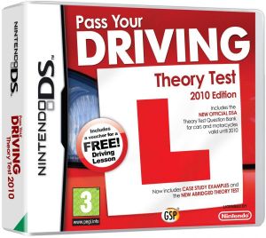 Pass Your Driving Theory Test : 2010 Ed for Nintendo DS