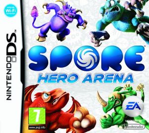 Spore Hero Arena for Nintendo DS