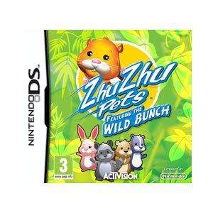 Zhu Zhu Pets Featuring the Wild Bunch for Nintendo DS