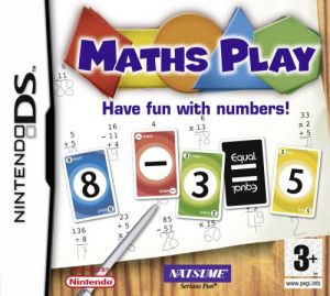 Maths Play for Nintendo DS