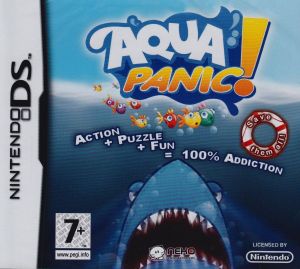 Aqua Panic for Nintendo DS