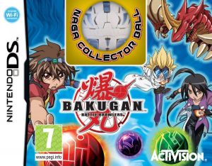 Bakugan: Battle Brawlers for Nintendo DS