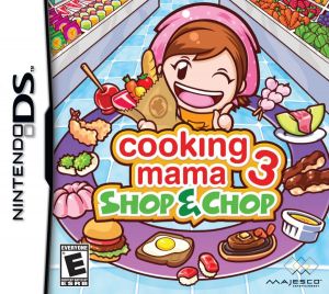Cooking Mama 3: Shop and Chop for Nintendo DS
