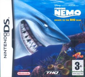 Finding Nemo, Escape to the Big Blue for Nintendo DS