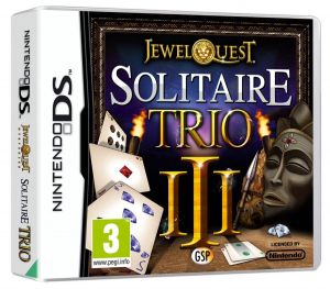 Jewel Quest Solitaire Trio for Nintendo DS