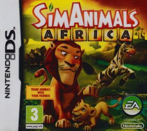 Sims Animals: Africa for Nintendo DS