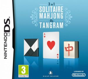 Solitaire, Mahjong & Tangram for Nintendo DS