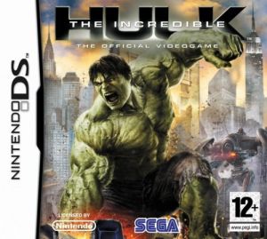Hulk The Official Videogame for Nintendo DS