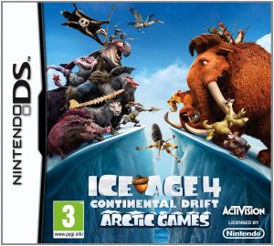 Ice Age 4 - Continental Drift for Nintendo DS