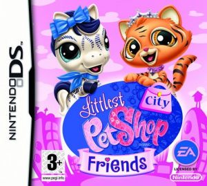 Littlest Pet Shop Friends: City for Nintendo DS