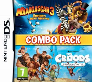 The Madagascar 3/Croods for Nintendo DS