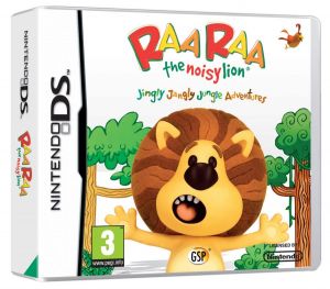 Raa Raa The Noisy Lion for Nintendo DS