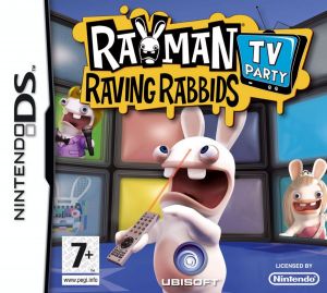 Rayman Raving Rabbids TV for Nintendo DS