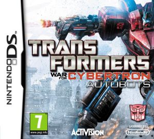 Transformers - War For Cybertron, Autobo for Nintendo DS