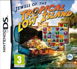 Jewels Of The Tropical Lost Island for Nintendo DS