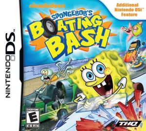 Spongebob Boating Bash for Nintendo DS