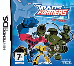 Transformers Animated - The Game for Nintendo DS