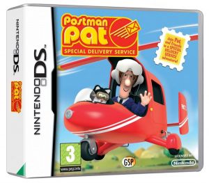 Postman Pat Special Delivery Service for Nintendo DS