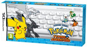 Pokémon - Typing Adventure (w.keyboard) for Nintendo DS