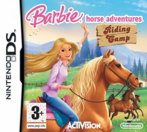 Barbie Horse Adventures: Riding Camp for Nintendo DS