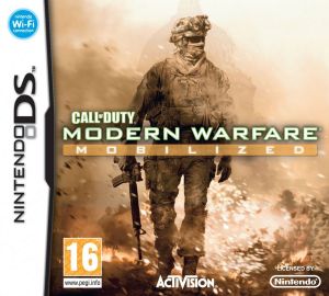 Call Of Duty: Modern Warfare Mobilized for Nintendo DS