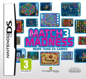 Match 3 Madness for Nintendo DS